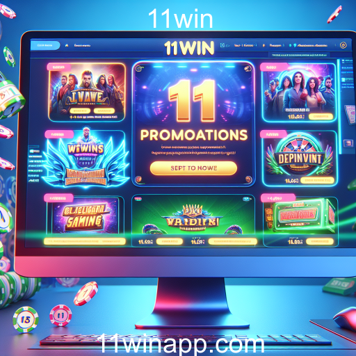 Descubra as Melhores Promoções em Jogos no 11win